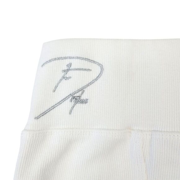 NEW Tordrobes Butterfly Signature U-Zip Cargo Pants in White/Black Size Medium - Picture 9 of 12